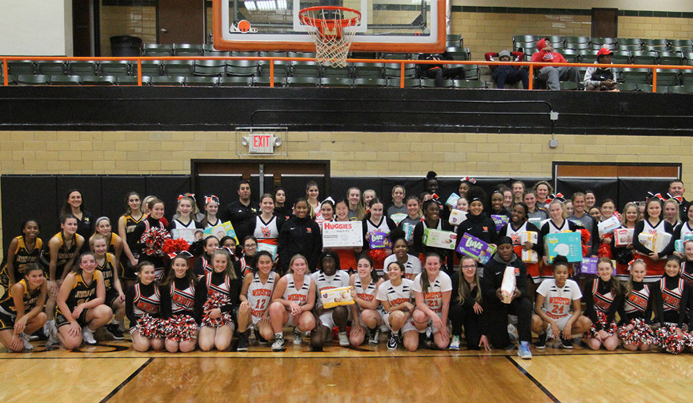 Webster Groves vs Lutheran South Girls Basketball